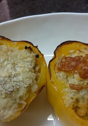 パプリカの肉詰め-レシピのメイン写真
