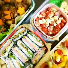 ★運動会 お弁当 2017年 ★-レシピのメイン写真