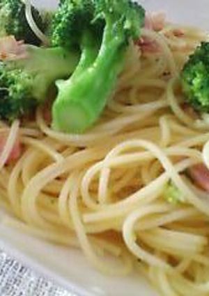 ベーコン&ブロッコリーのパパッ。とパスタ-レシピのメイン写真