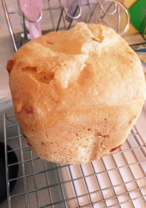 HBのタイマーでコロコロチーズパンのコツ-レシピのメイン写真