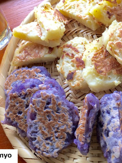 *マクロビ*ポテトミニおやき-レシピのメイン写真