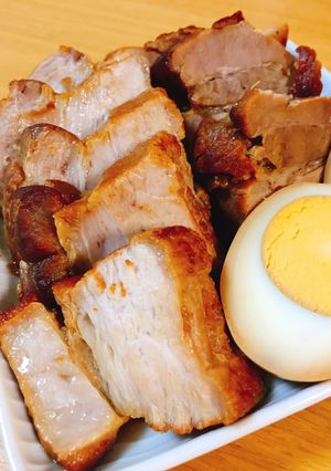 ホロホロ柔らか！圧力鍋で豚の角煮♪-レシピのメイン写真