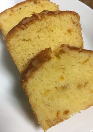 しっとりオレンジピールのパウンドケーキ-レシピのメイン写真