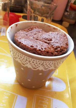 材料3つ!簡単マグカップケーキ!-レシピのメイン写真
