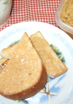 ピーナッツバター-レシピのメイン写真