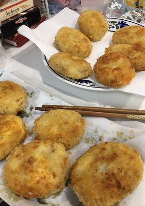 思ったより簡単！懐かしい味のコロッケ-レシピのメイン写真