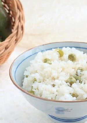 【京都丹波】えんどうご飯-レシピのメイン写真