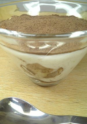 簡単!ヘルシー♪チョコバナナヨーグルト☆-レシピのメイン写真