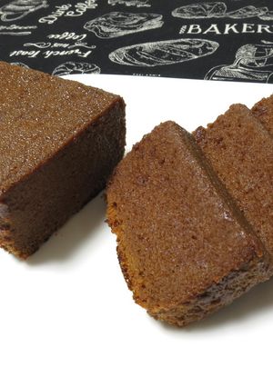 【しっとり濃厚】生チョコパウンドケーキ♪-レシピのメイン写真