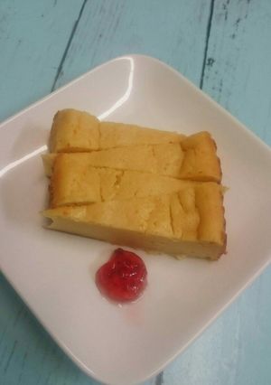 ♡ベイクド豆腐ケーキ♡-レシピのメイン写真