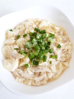 くずし豆腐のささみあんかけ-レシピのメイン写真