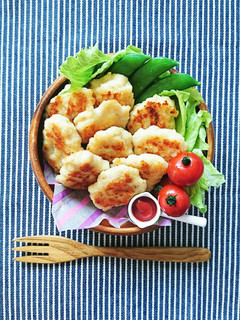 手を汚さず作る☆簡単チキンナゲット。-レシピのメイン写真