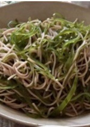 お刺身昆布そば-レシピのメイン写真