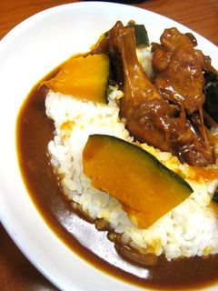 ◎私流!かぼちゃのカレーについて-レシピのメイン写真
