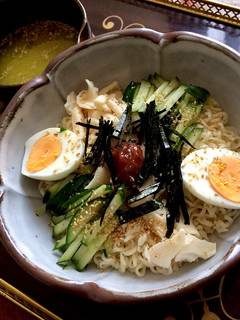 サッポロ一番塩ラーメンでさっぱりつけ麺♪-レシピのメイン写真