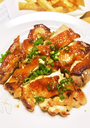 暑さに負けない！がっつり ガリバタチキン-レシピのメイン写真