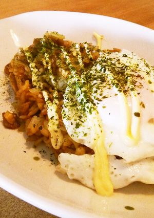 ＴＨＥ☆そばめし～タマゴのせ～-レシピのメイン写真