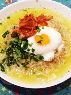 冷やし塩ラーメン-レシピのメイン写真