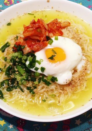 冷やし塩ラーメン-レシピのメイン写真