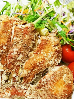 フライパンで♪手羽先のしょうゆ風味唐揚げ-レシピのメイン写真