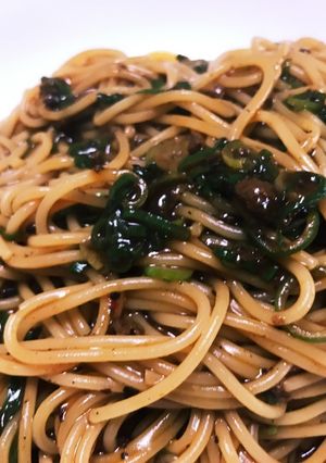 【簡単】ピリ辛四川風パスタ【麻婆】-レシピのメイン写真