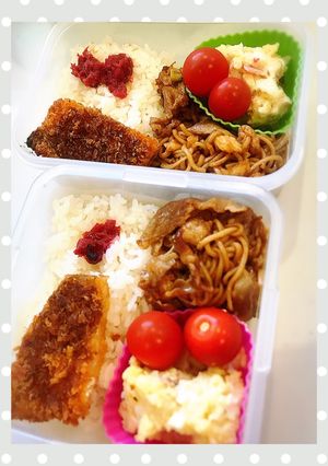 ざる蕎麦焼きそば！-レシピのメイン写真