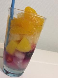 具沢山フルーツポンチ-レシピのメイン写真
