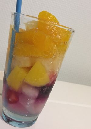具沢山フルーツポンチ-レシピのメイン写真
