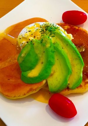 米粉と豆腐のパンケーキ-レシピのメイン写真