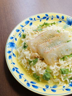 鯛茶漬け風冷やしラーメン-レシピのメイン写真