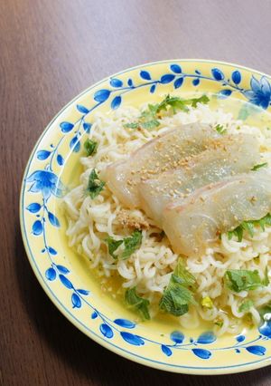 鯛茶漬け風冷やしラーメン-レシピのメイン写真