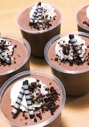 計量不要&材料4つでチョコムース-レシピのメイン写真