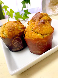 マフィン〜バナナとくるみのカップケーキ〜-レシピのメイン写真