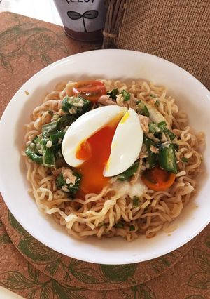 とろろでツルんと☆冷やし醤油ラーメン-レシピのメイン写真