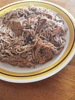 カリモチ蕎麦☆簡単♪-レシピのメイン写真