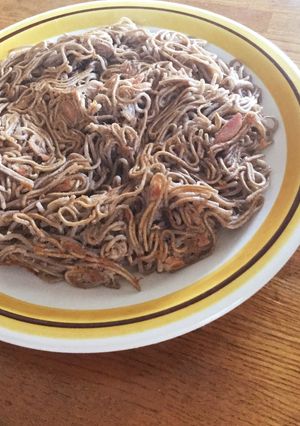 カリモチ蕎麦☆簡単♪-レシピのメイン写真