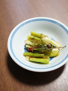 焼き青ネギと刻み昆布の酢の物-レシピのメイン写真