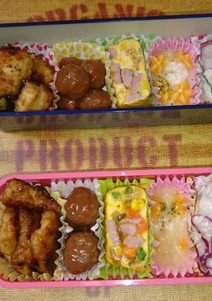 高校生のお弁当10-レシピのメイン写真