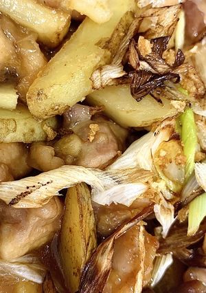 鶏もも肉のリンゴ酢&レモン煮-レシピのメイン写真