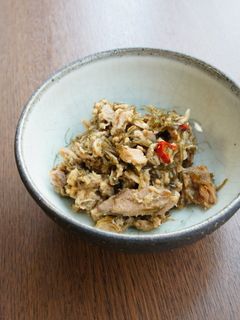 ツナと刻み昆布の佃煮-レシピのメイン写真