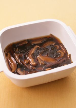 昆布と干し椎茸の甘辛煮【レンジで9分】-レシピのメイン写真
