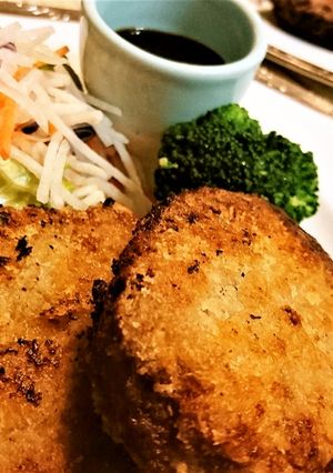 揚げずにジューシー★簡単【メンチカツ】♪-レシピのメイン写真