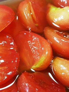 トマトのハチミツ漬け-レシピのメイン写真