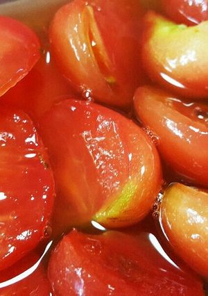 トマトのハチミツ漬け-レシピのメイン写真
