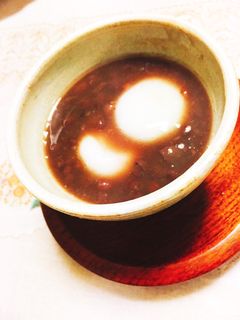 白玉ぜんざい-レシピのメイン写真