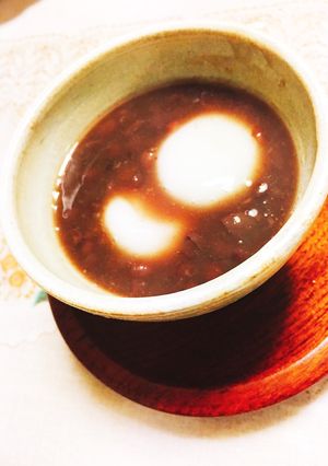 白玉ぜんざい-レシピのメイン写真