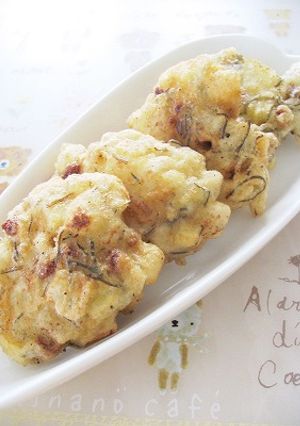 おいもと昆布のひとくち揚げ-レシピのメイン写真