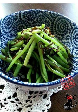 山菜みずの塩昆布和え-レシピのメイン写真