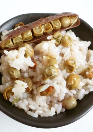 ツタンカーメンの豆ご飯-レシピのメイン写真