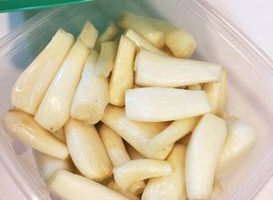 やめられない止まらない♡らっきょう塩漬け-レシピのメイン写真